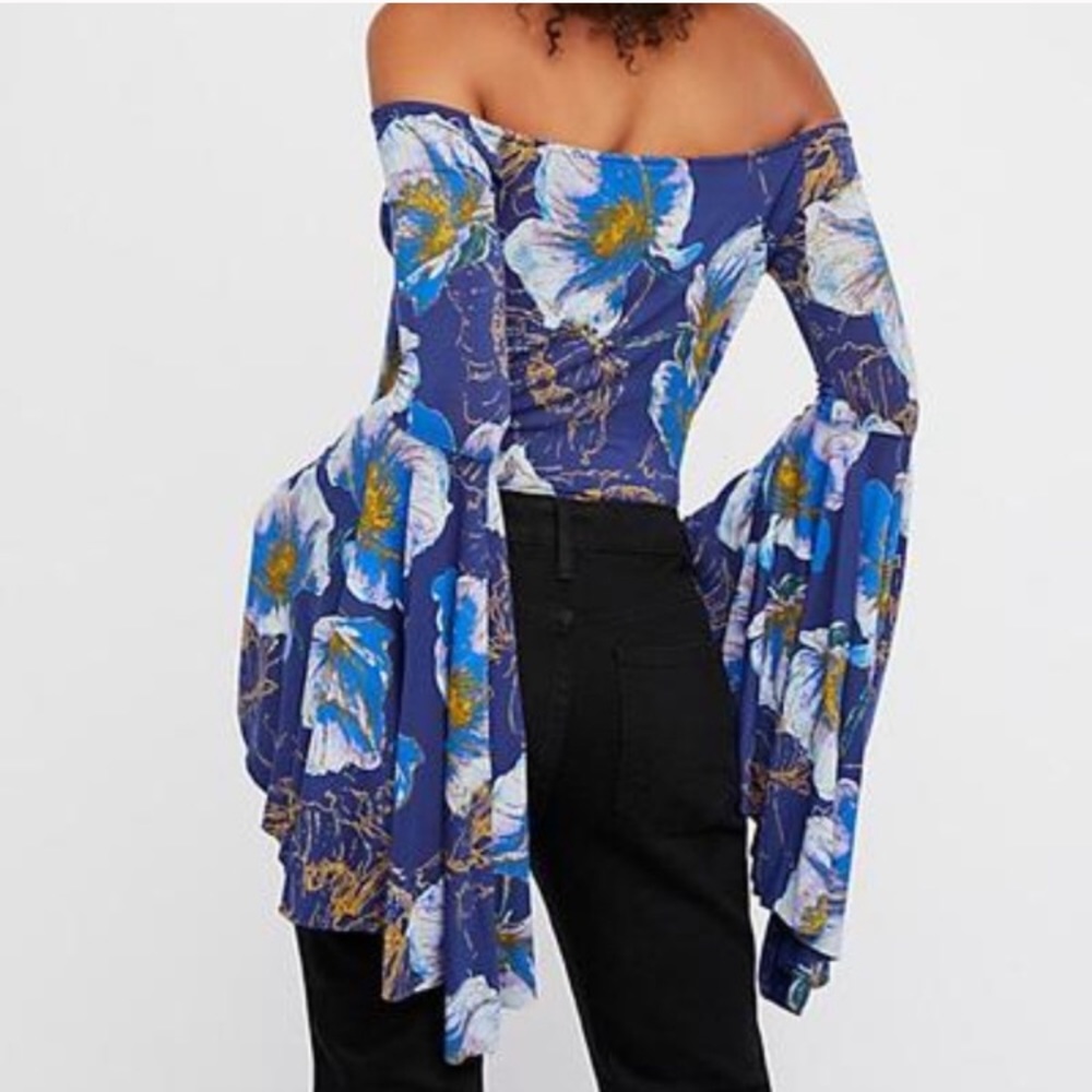 Free People Birds of Paradise Top - Picture 2 of 4